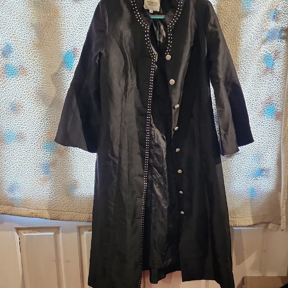 Promise New York Elegant Black Jacket